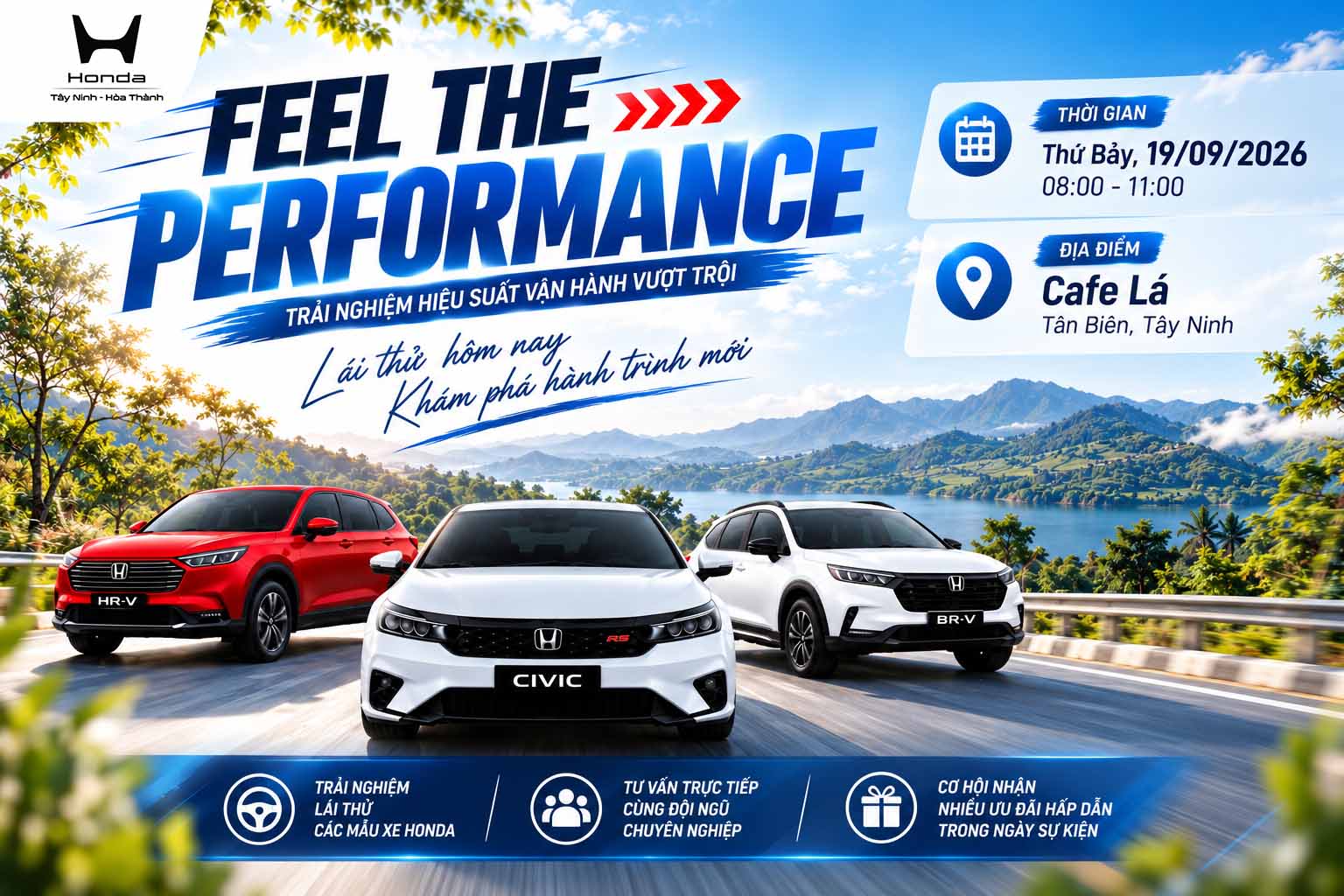 FEEL THE PERFORMANCE – CHẠM VÀO CẢM XÚC SAU VÔ LĂNG